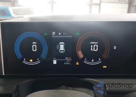 2025 Hyundai Tucson Sel from USA, damaged, VIN 5NMJBCDE5SH467732